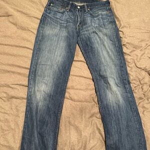 Levi’s 514 Dark Wash Men’s Denim Jeans